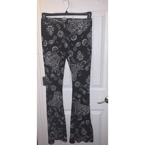 Flare Stretch Pants